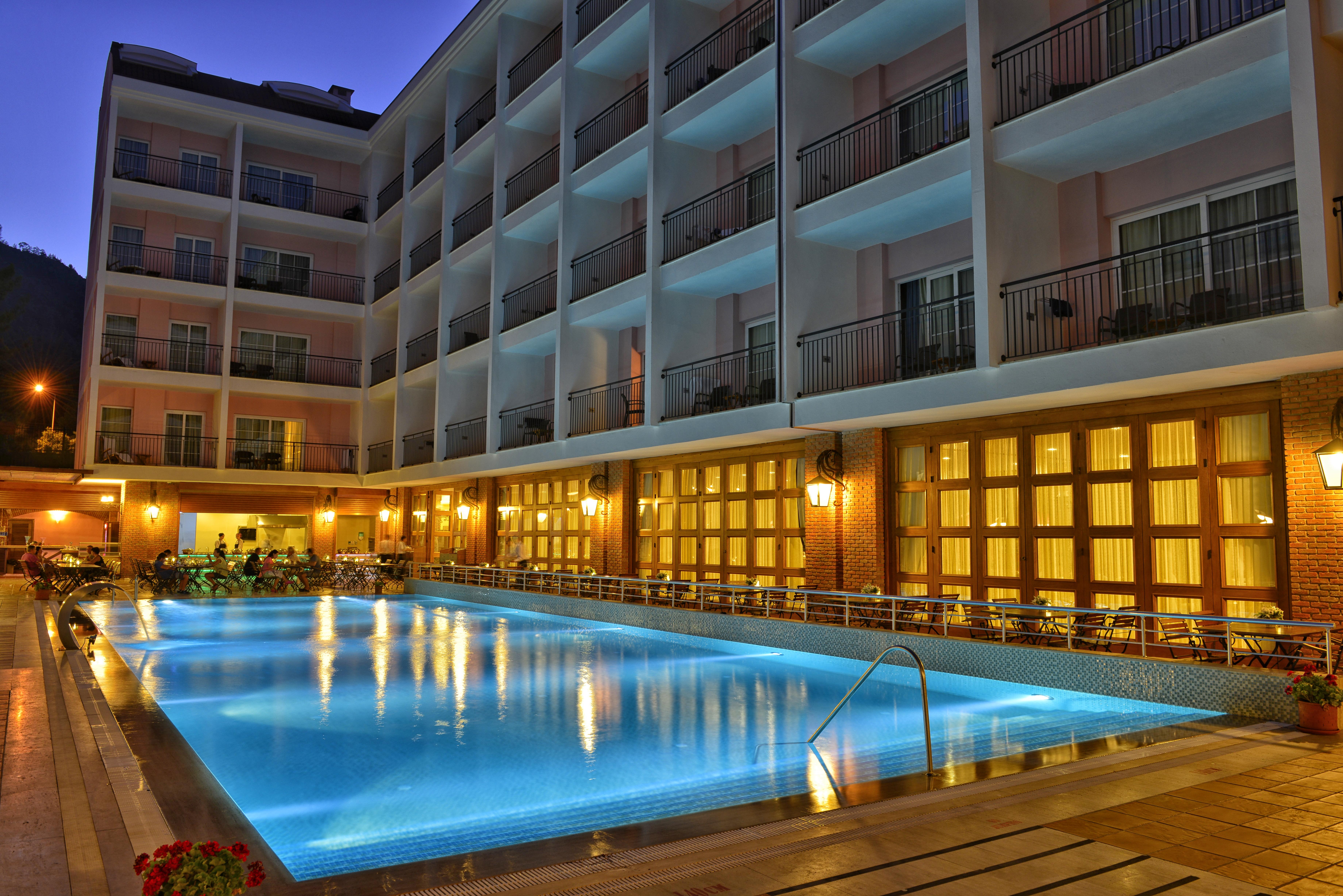 Hotel Grand Yazici Club Turban Termal Marmaris Esterno foto