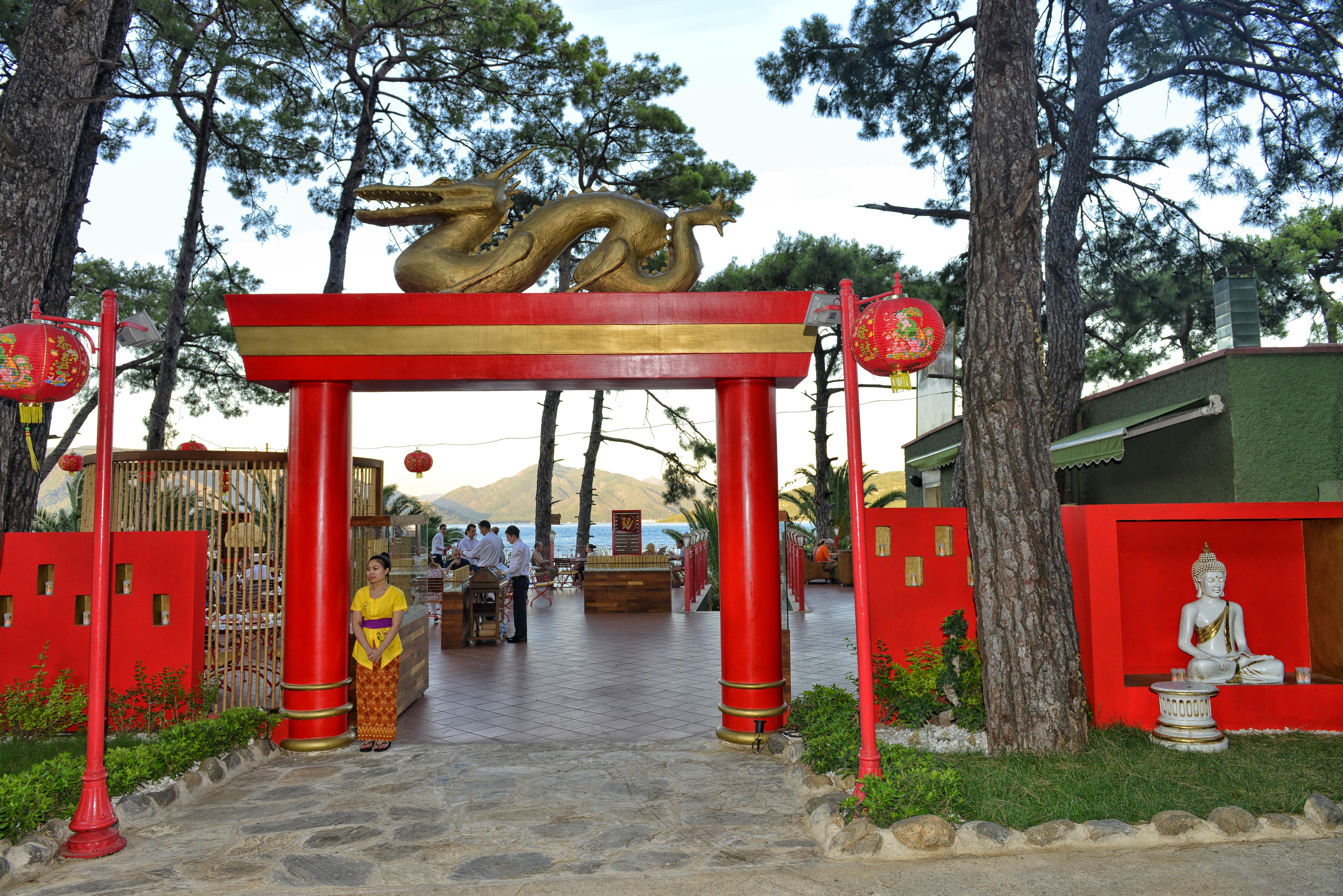 Hotel Grand Yazici Club Turban Termal Marmaris Esterno foto