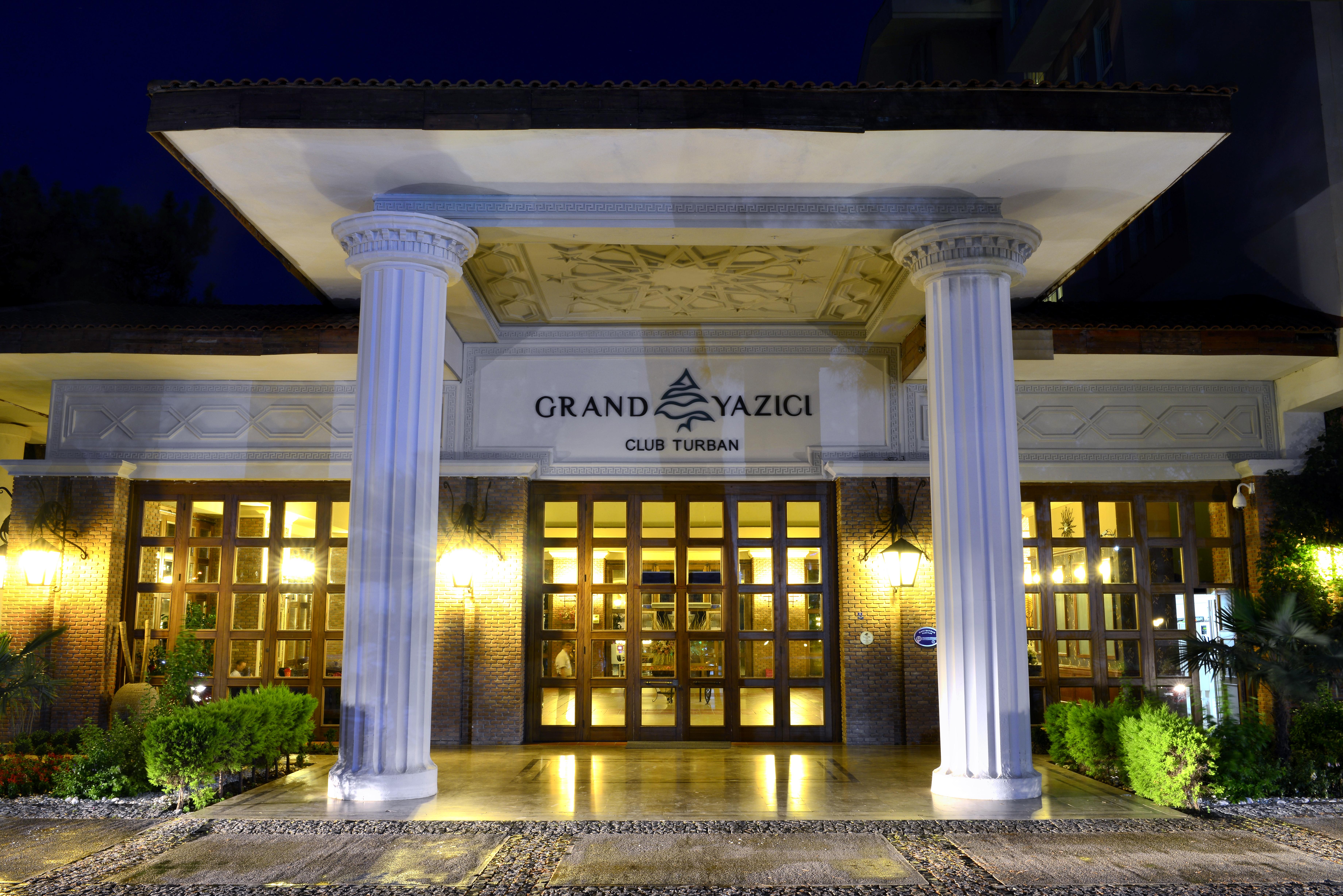 Hotel Grand Yazici Club Turban Termal Marmaris Esterno foto