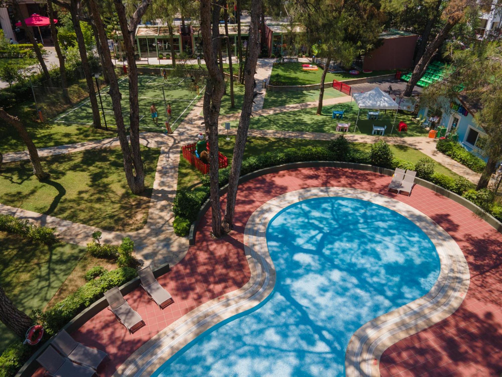 Hotel Grand Yazici Club Turban Termal Marmaris Esterno foto