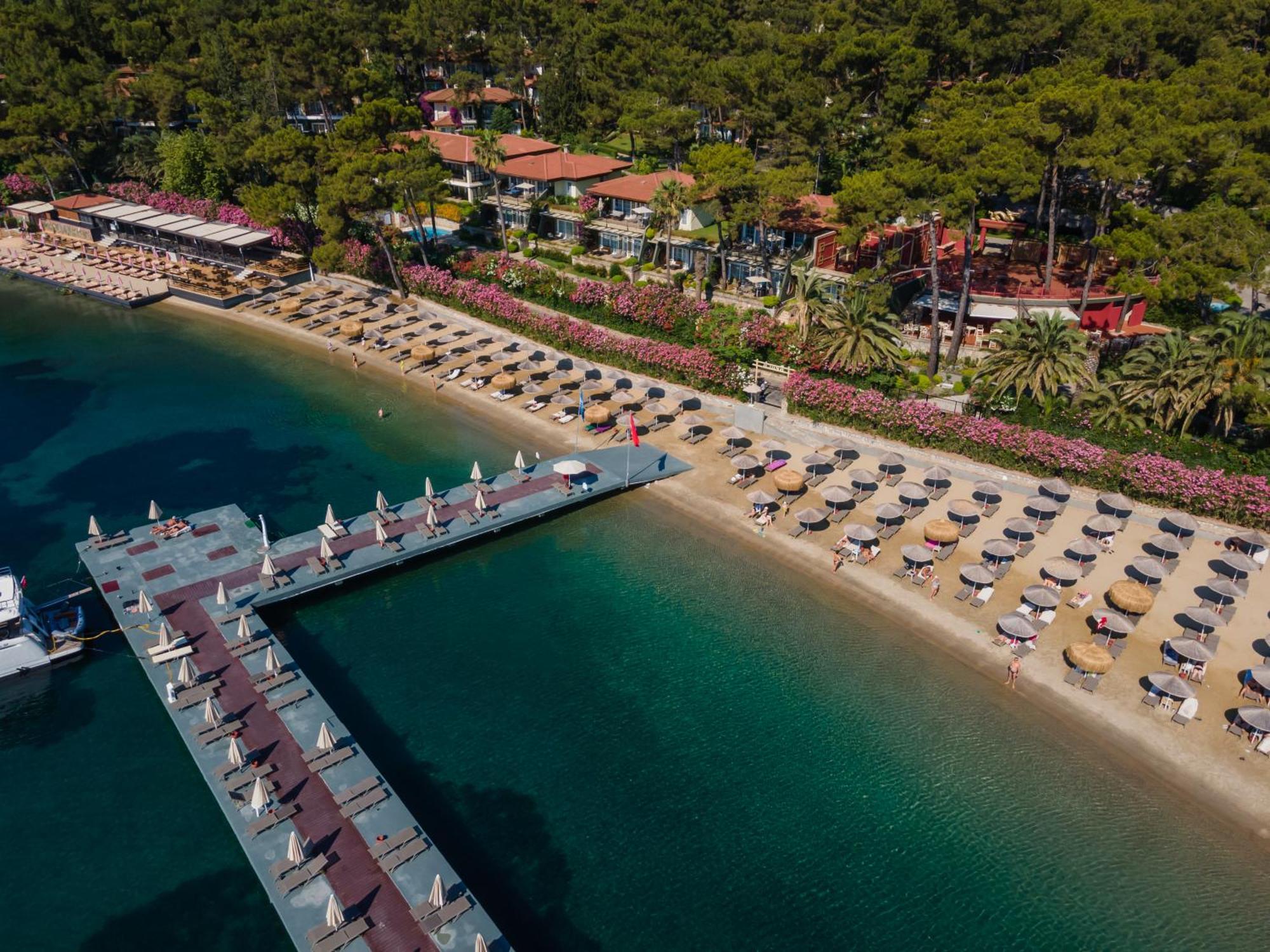 Hotel Grand Yazici Club Turban Termal Marmaris Esterno foto