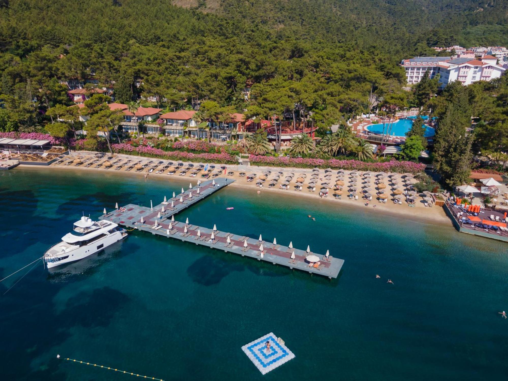 Hotel Grand Yazici Club Turban Termal Marmaris Esterno foto