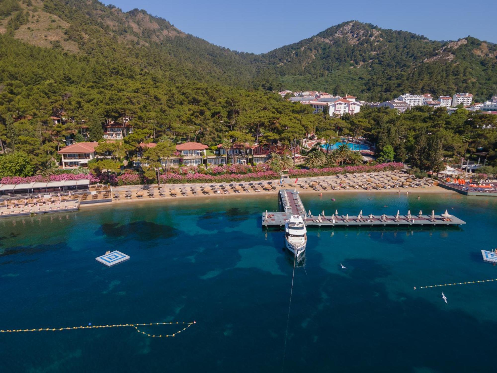 Hotel Grand Yazici Club Turban Termal Marmaris Esterno foto