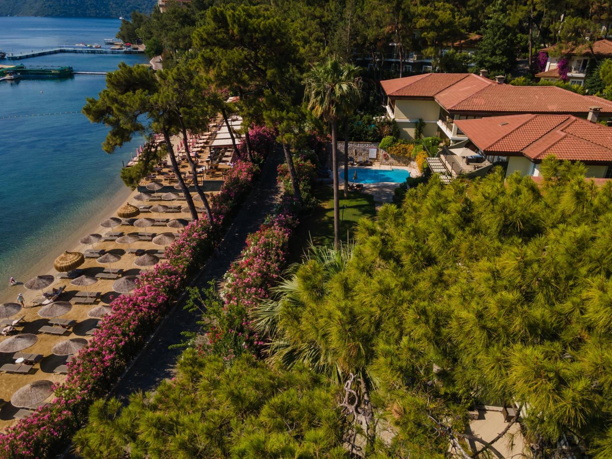 Hotel Grand Yazici Club Turban Termal Marmaris Esterno foto