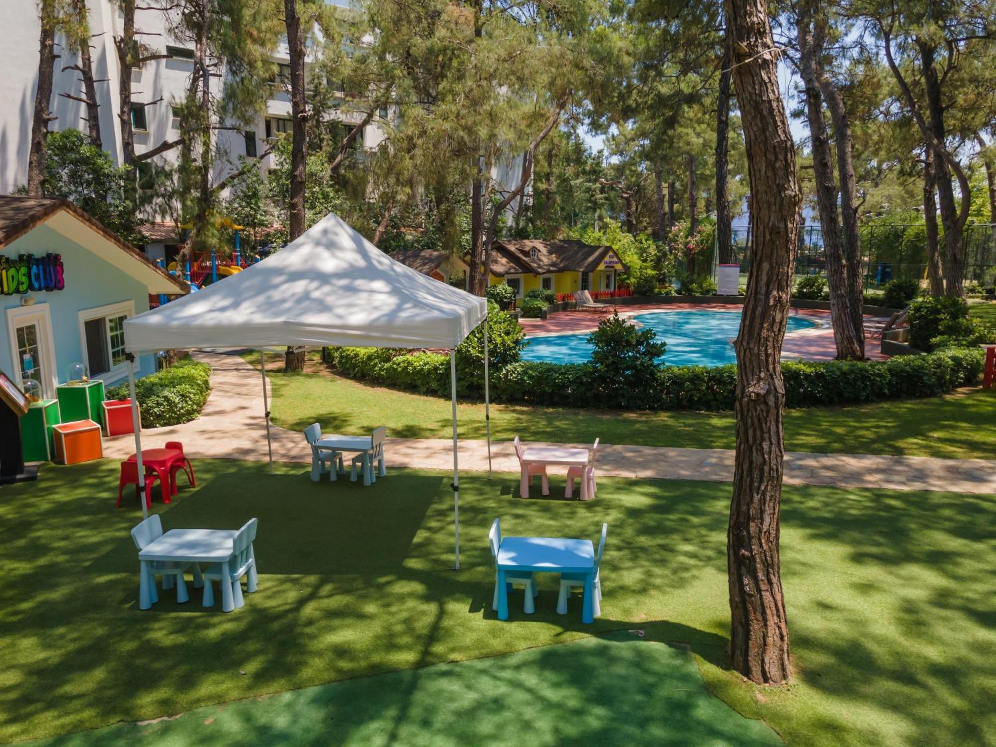 Hotel Grand Yazici Club Turban Termal Marmaris Esterno foto