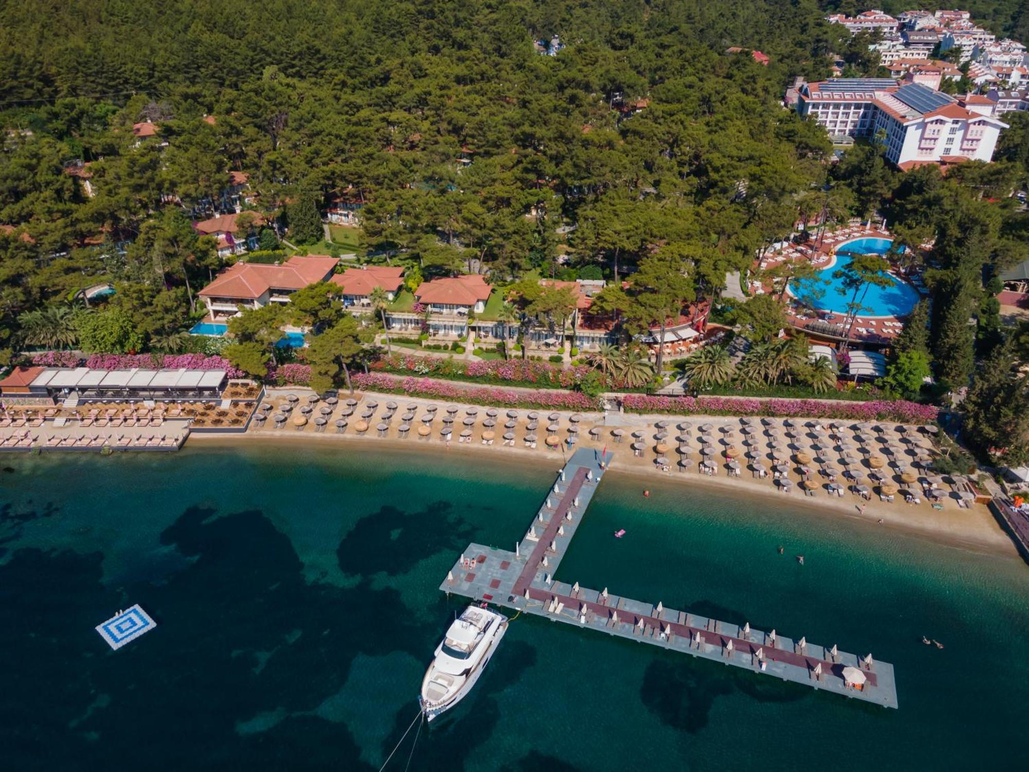 Hotel Grand Yazici Club Turban Termal Marmaris Esterno foto