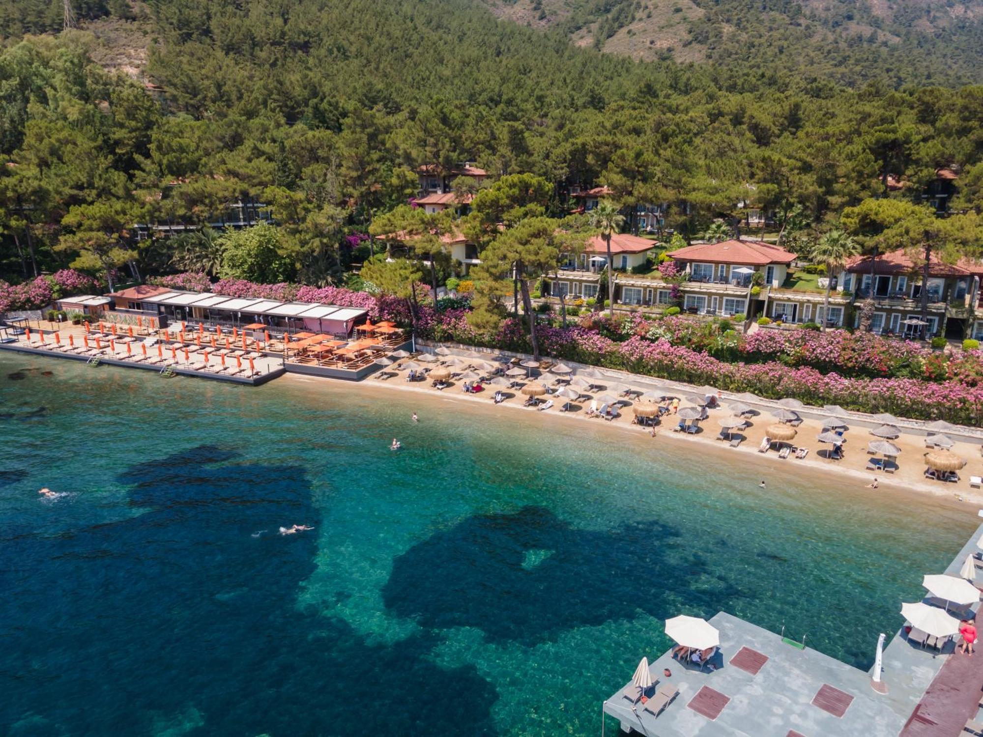 Hotel Grand Yazici Club Turban Termal Marmaris Esterno foto