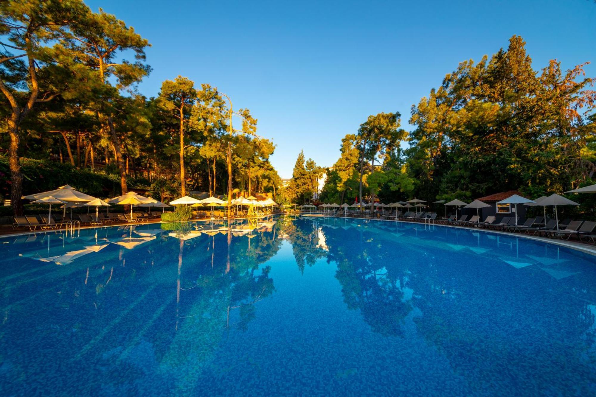 Hotel Grand Yazici Club Turban Termal Marmaris Esterno foto