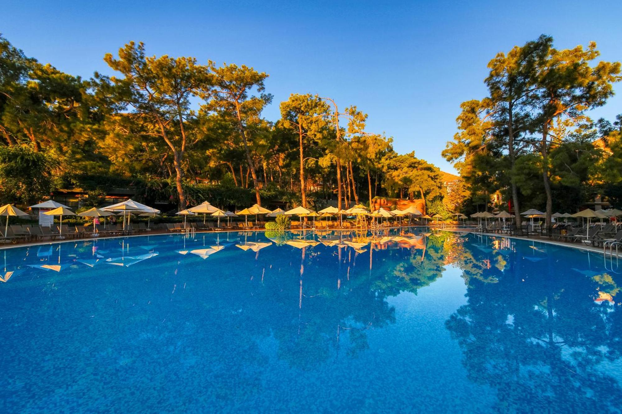 Hotel Grand Yazici Club Turban Termal Marmaris Esterno foto