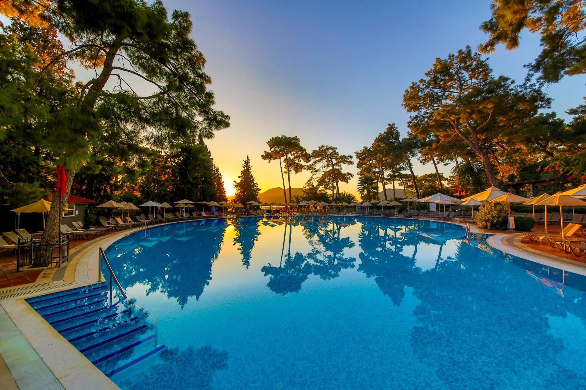Hotel Grand Yazici Club Turban Termal Marmaris Esterno foto